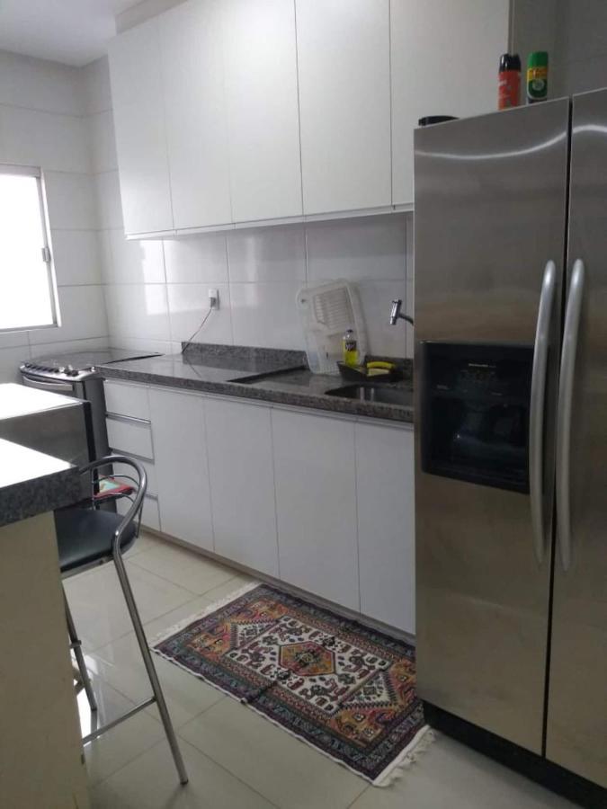 Apto Inteiro Seguro E Confortavel Com Piscina Anápolis المظهر الخارجي الصورة