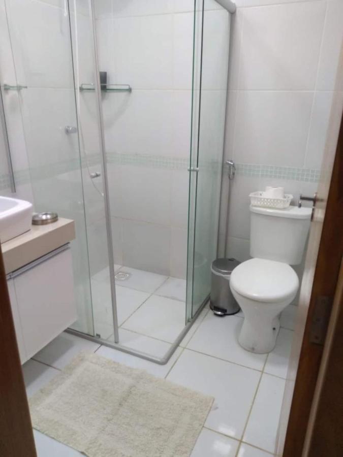 Apto Inteiro Seguro E Confortavel Com Piscina Anápolis المظهر الخارجي الصورة